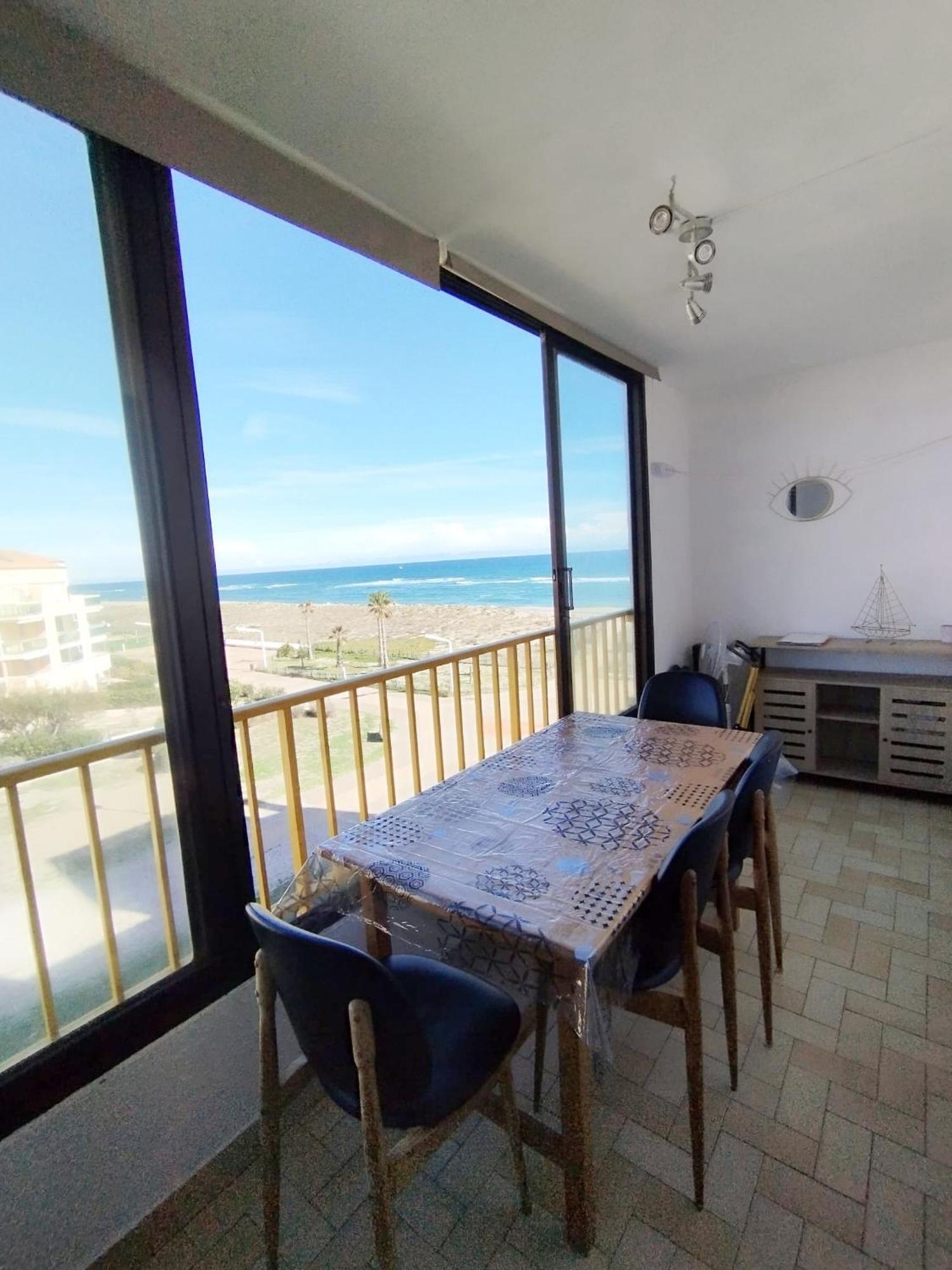 Appartement Vue Mer Le Barcarès Esterno foto