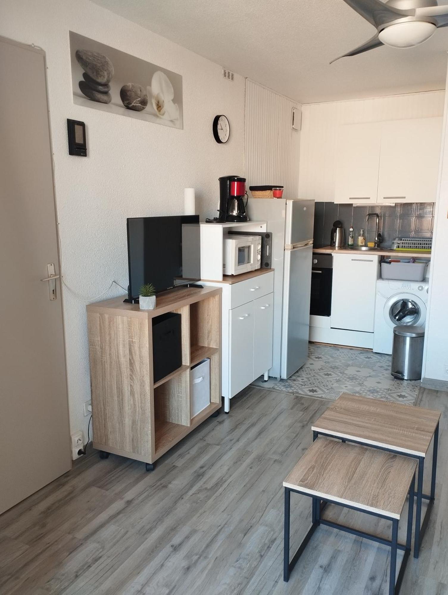Appartement Vue Mer Le Barcarès Esterno foto