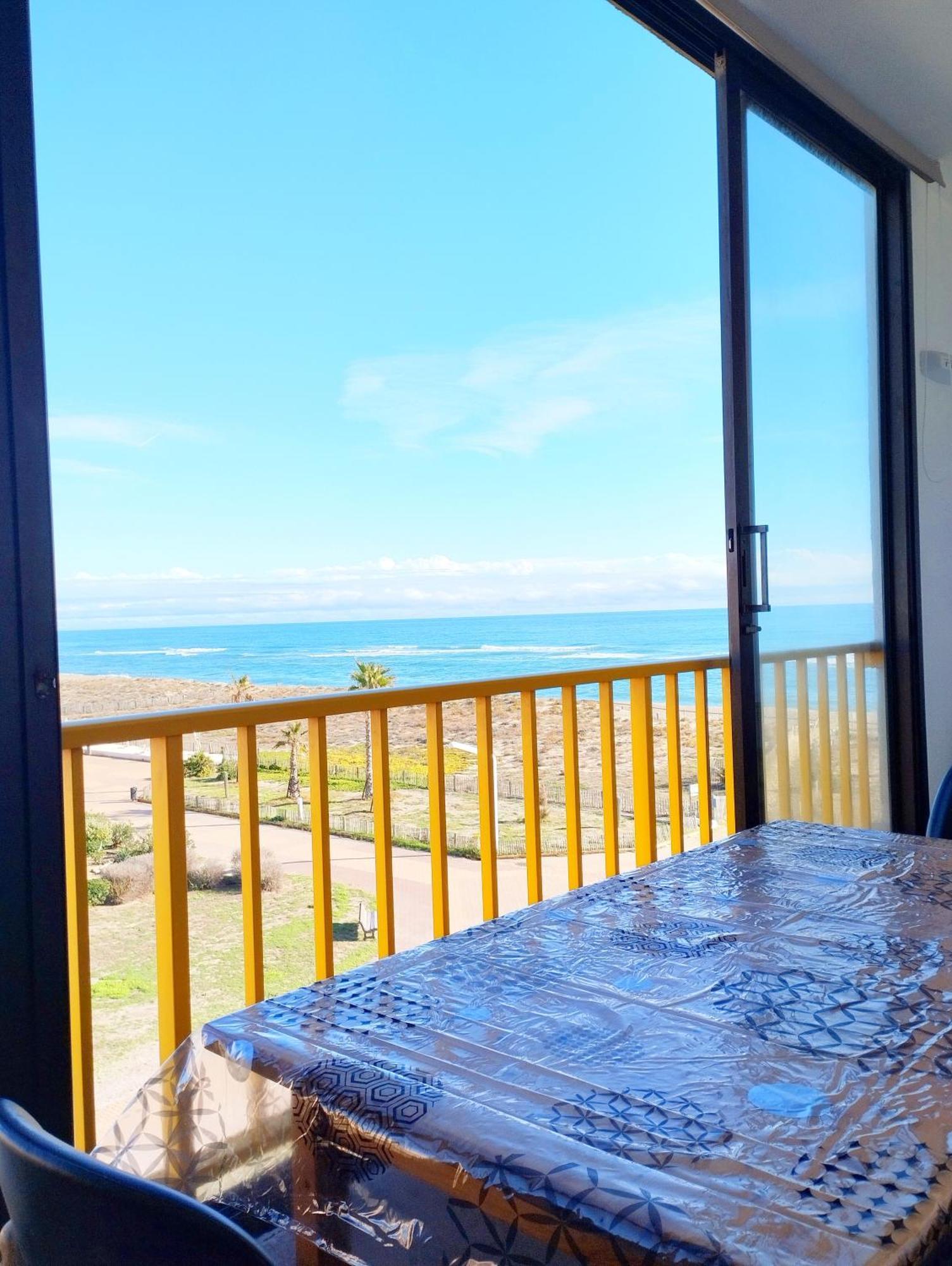 Appartement Vue Mer Le Barcarès Esterno foto