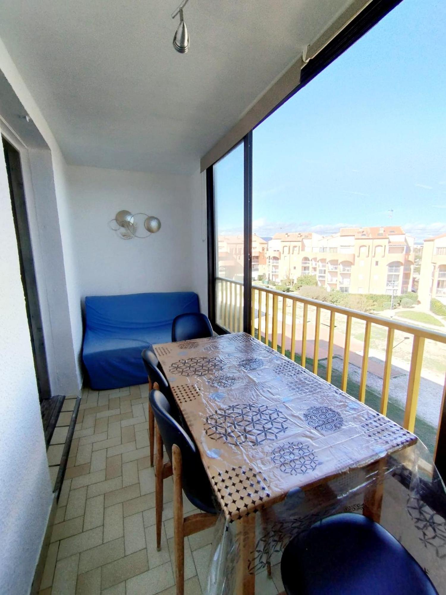 Appartement Vue Mer Le Barcarès Esterno foto