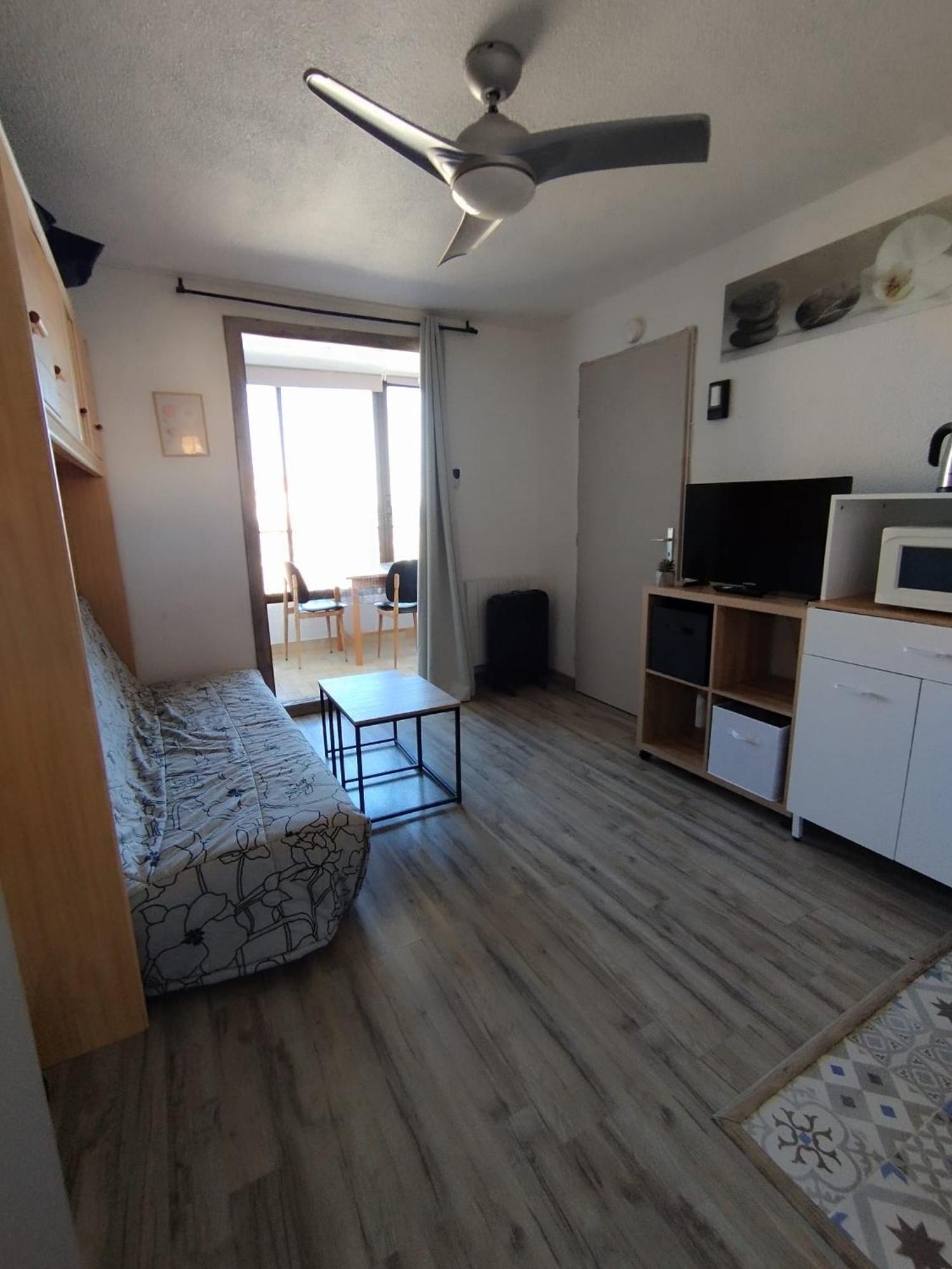 Appartement Vue Mer Le Barcarès Esterno foto