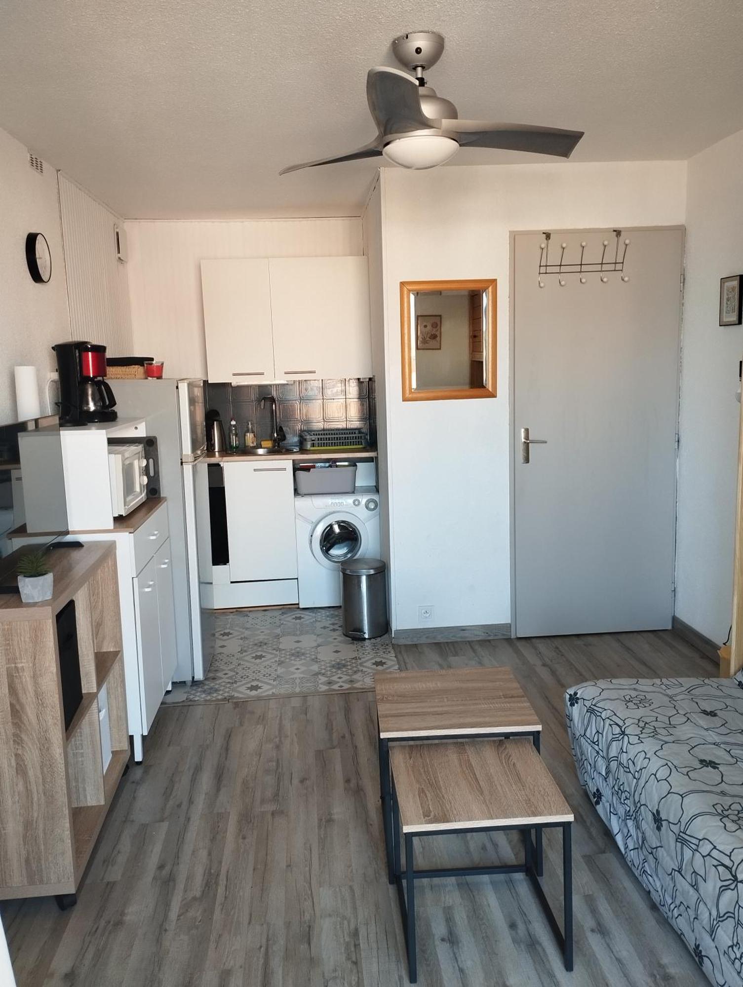 Appartement Vue Mer Le Barcarès Esterno foto