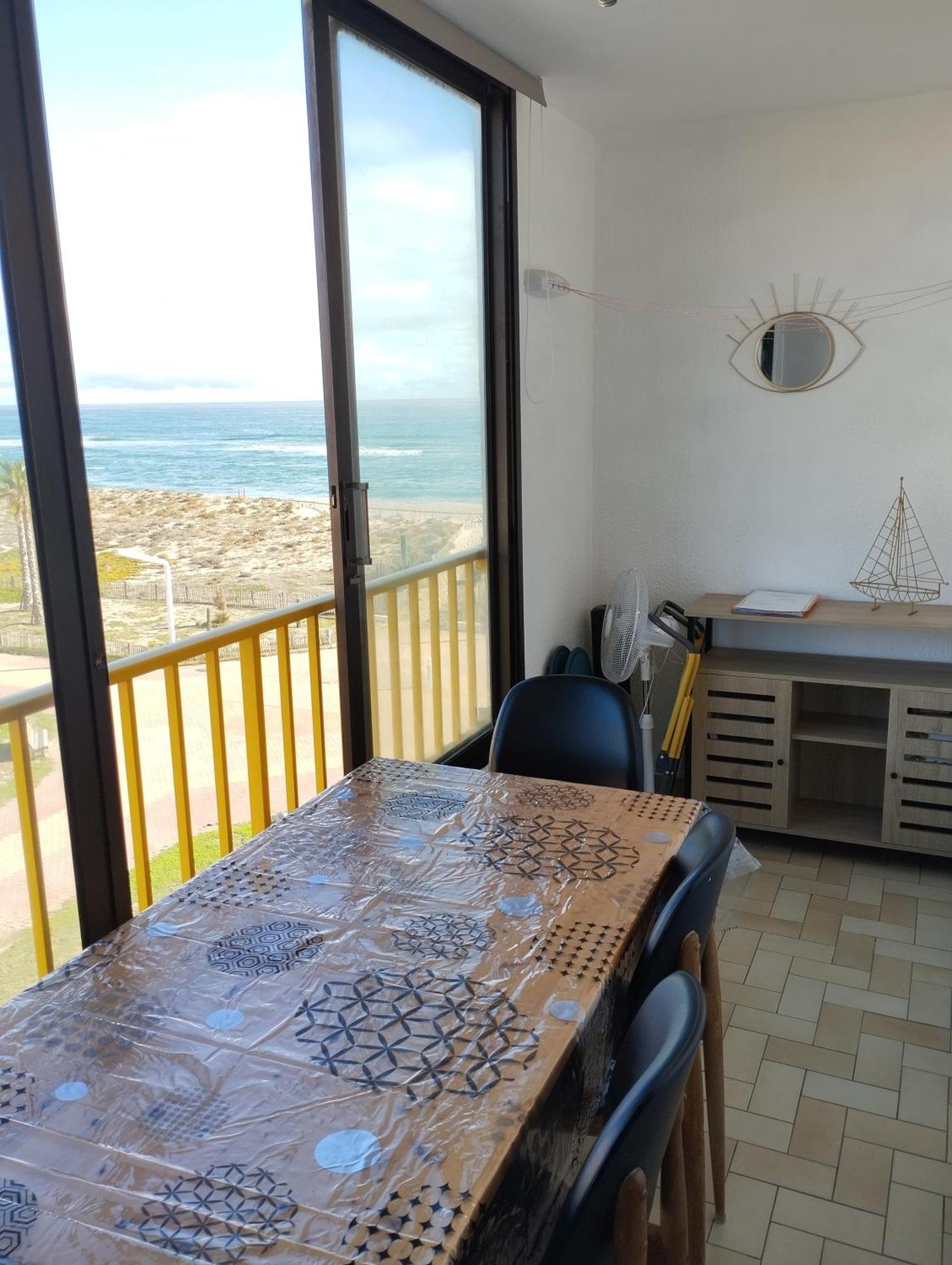 Appartement Vue Mer Le Barcarès Esterno foto